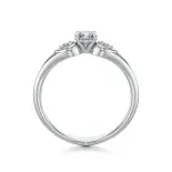 Pierścionek białe złoto z diamentami AJPZ_063